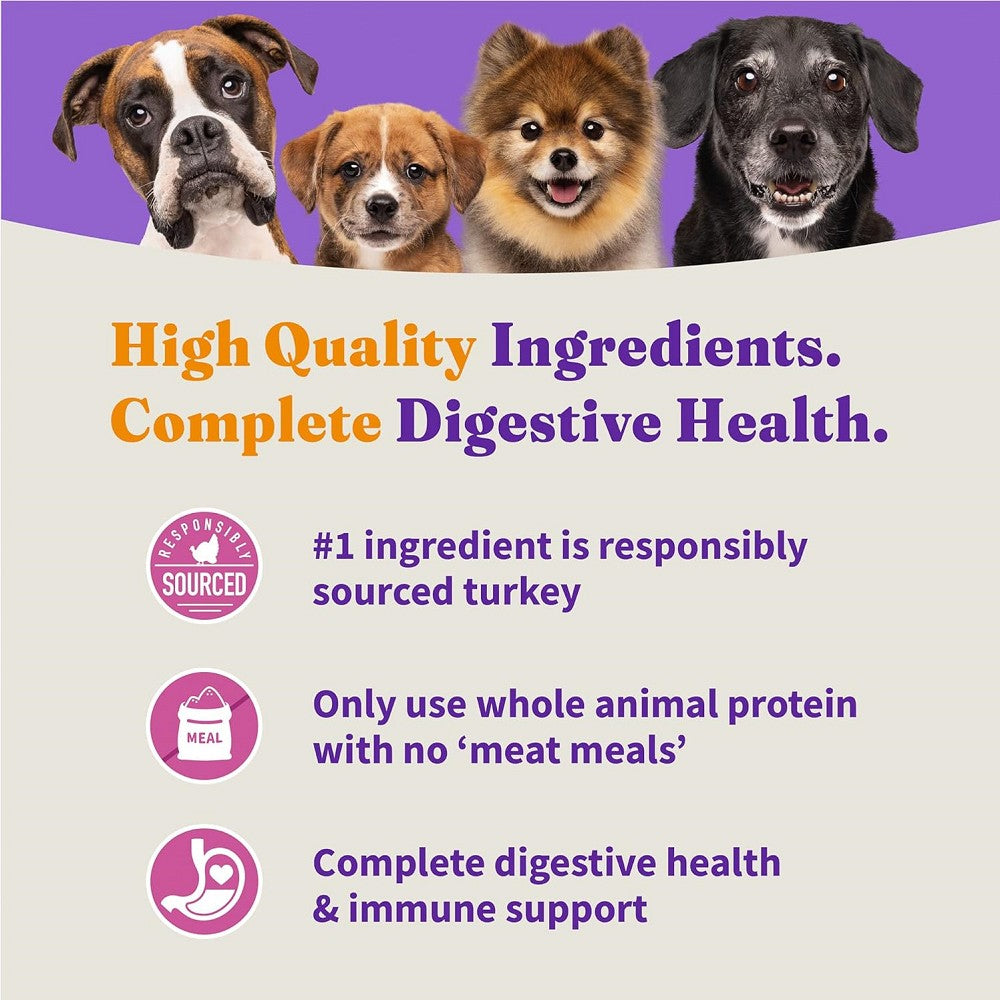 Holistic Grain Free Cage-Free Turkey and Sweet Potato Recipe Dog Dry Food