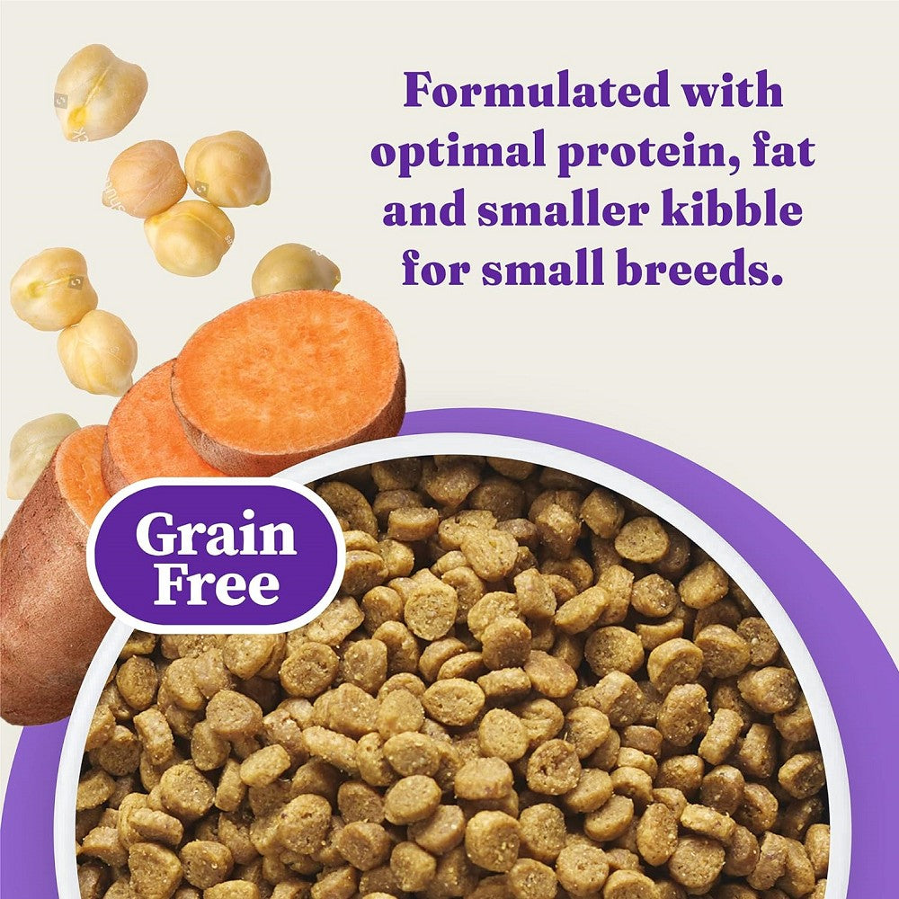 Holistic Grain Free Small Breed Cage-Free Chicken & Sweet Potato Recipe Dog Dry Food