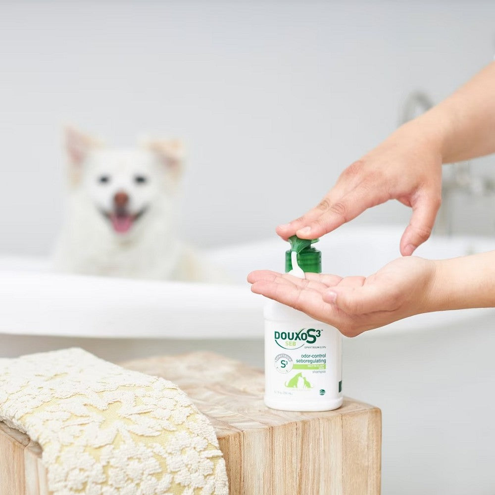 S3 SEB Shampoo for Dogs & Cats