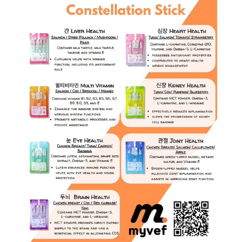 Constellation Stick Variety Package Dog & Cat Treats