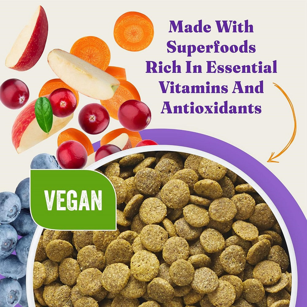 Holistic Vegan Plant-Based Recipe with Superfoods Dog Dry Food