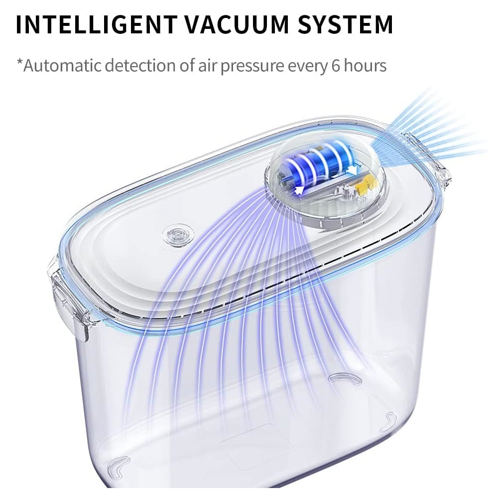 Smart Vacuum Pet Food Container