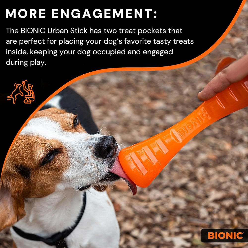 Bionic Urban Stick Dog Toy