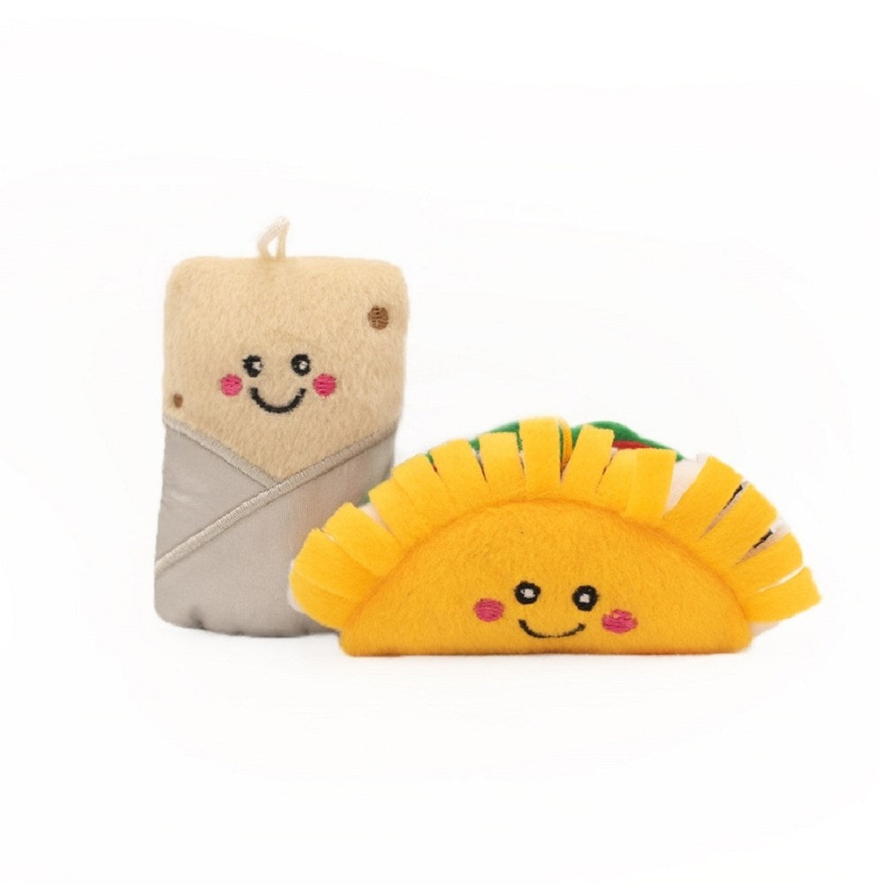NomNomz - Taco and Burrito Cat Toy