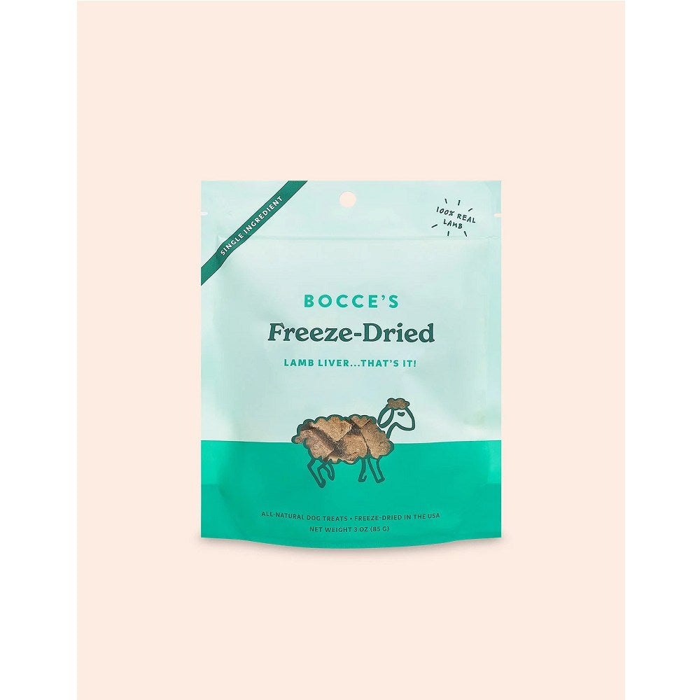 Bocce's Bakery Freeze Dried Dog Treats