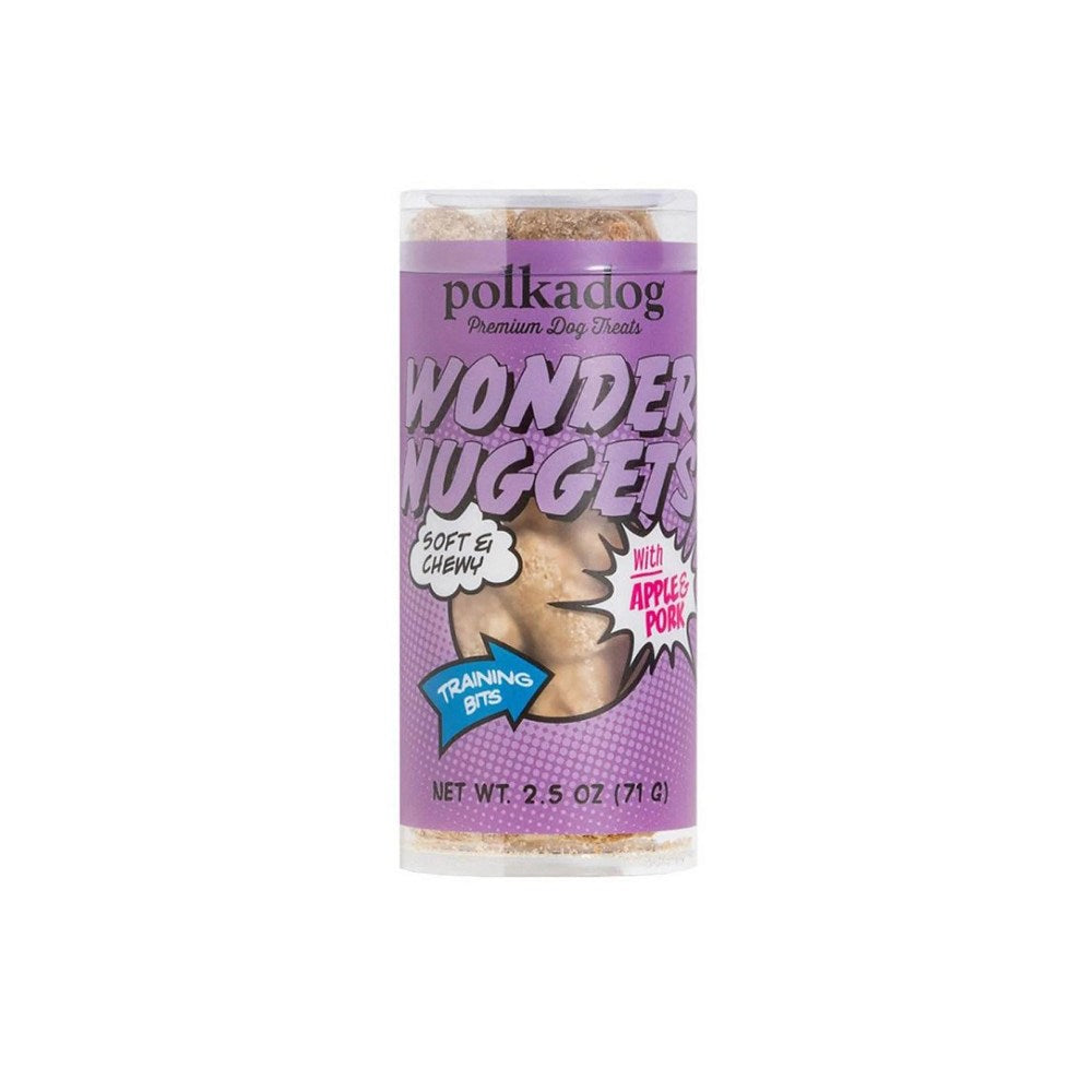 Wonder Nuggets Pork & Apple Training Dog Treats