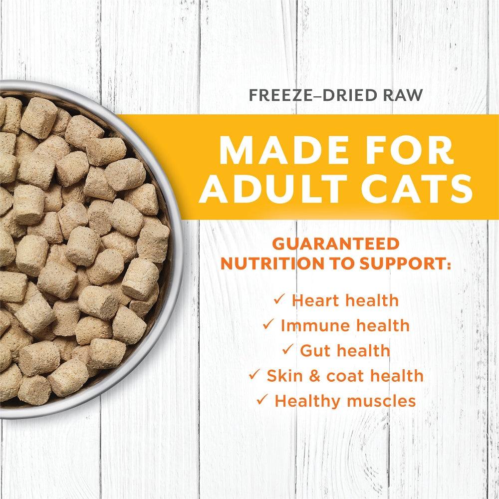 Raw Longevity Freeze Dried Raw Meals - Chicken Cat Food