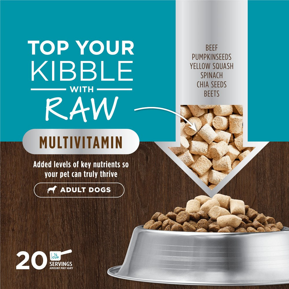 Raw Boost Adult Freeze - Dried Multivitamin Mixers For Dogs