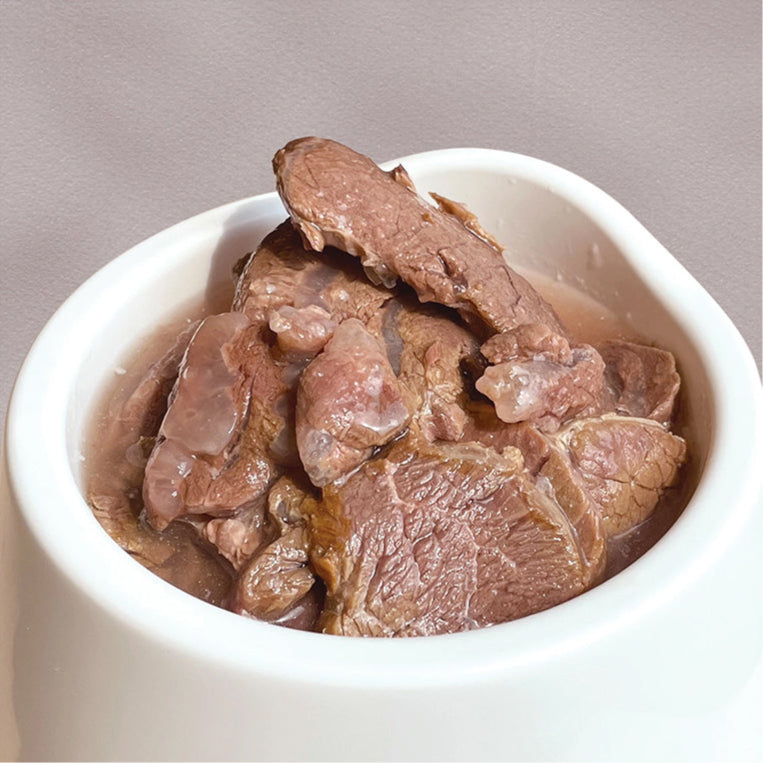 Boiled Ezo Venison Retort Pouch for Dogs & Cats