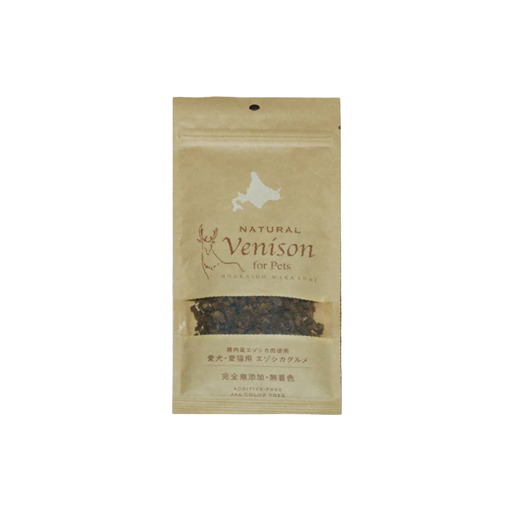 Venison Meat Coarse Flake Treats for Dogs & Cats