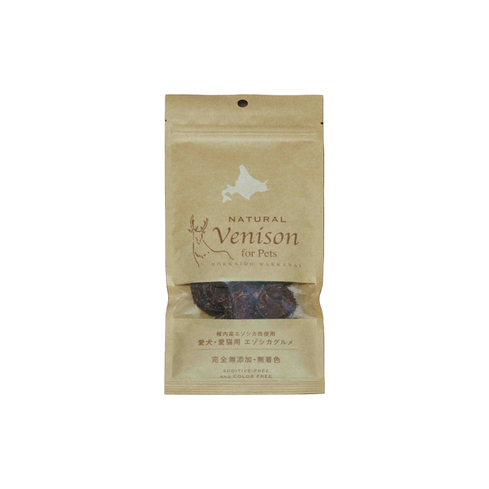 Venison Meat JerkyTreats for Dogs & Cats
