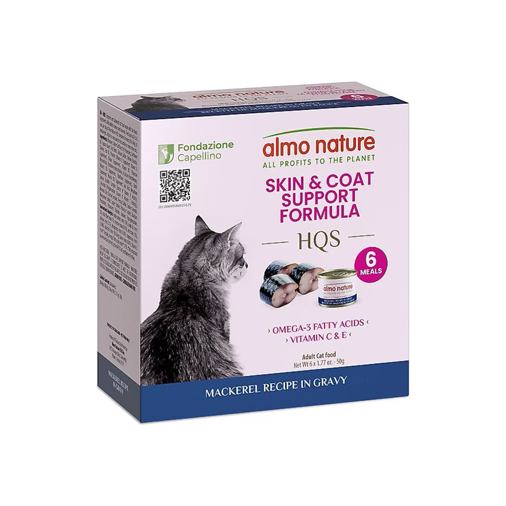Skin & Coat Support Formula - Mackerel In Gravy Cat Can