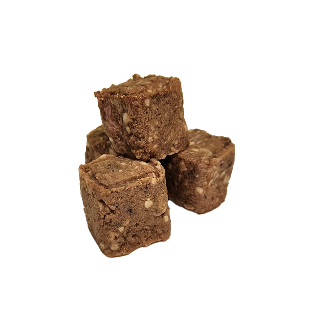 Frozen - Frozen Raw Beef Cubes for Dogs & Cats