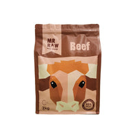 Frozen - Frozen Raw Beef Cubes for Dogs & Cats