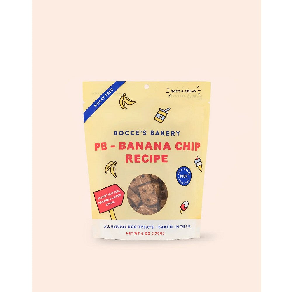 PB Banana Chip Soft & Chewy Dog Treats Dog Treats