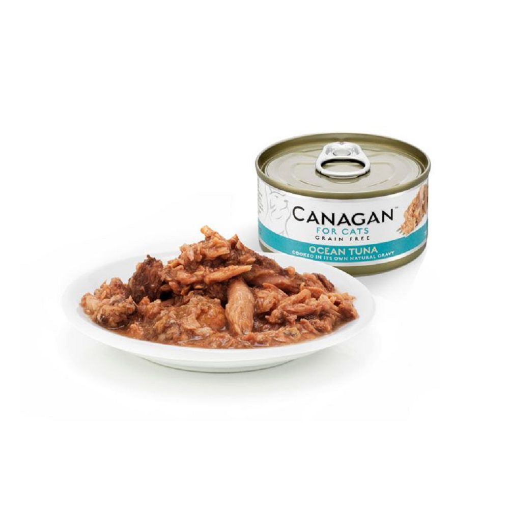 Grain Free Ocean Tuna Cat Can
