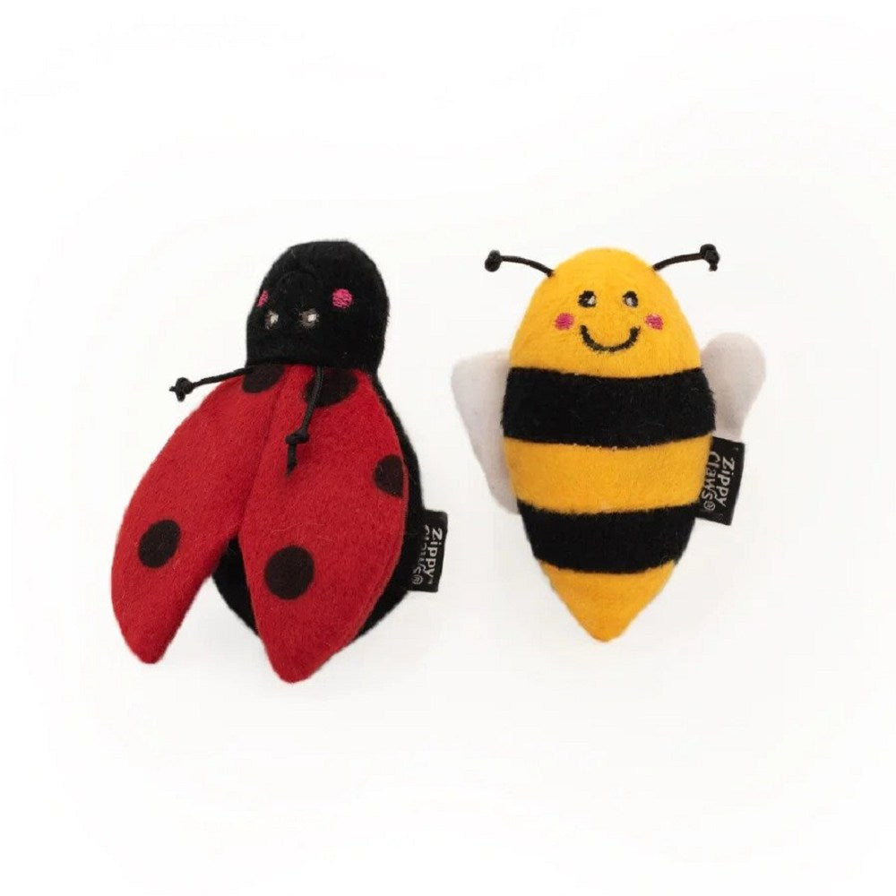 NomNomz - Ladybug and Bee Cat Toy