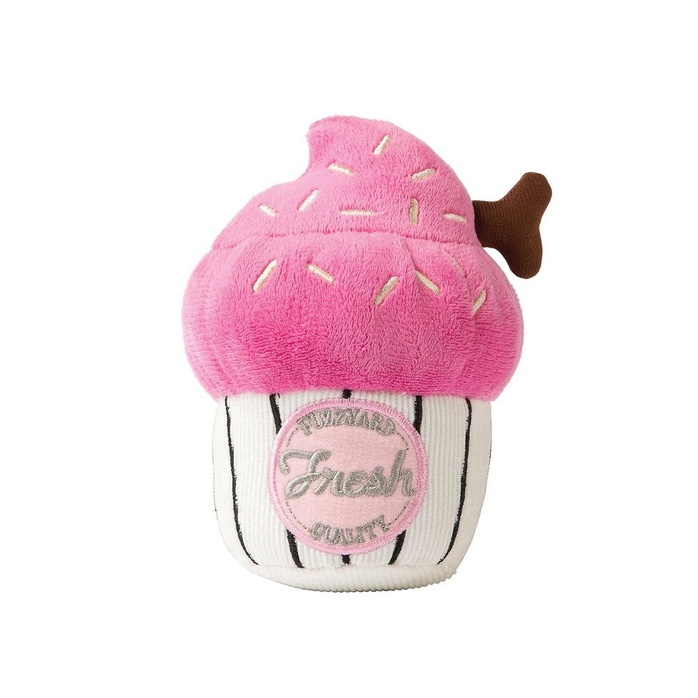 Cupcake Dog Plush Toy