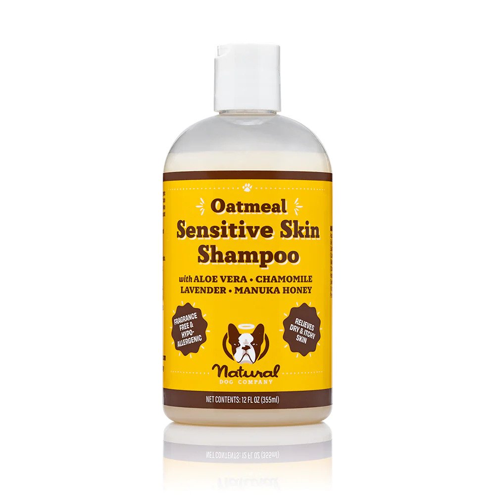 Sensitive Skin Oatmeal Shampoo for Dogs
