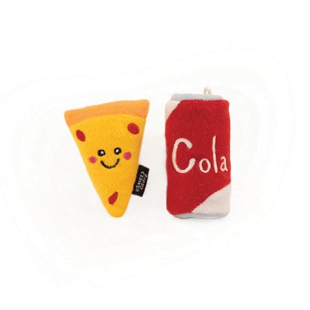 NomNomz - Pizza and Cola Cat Toy