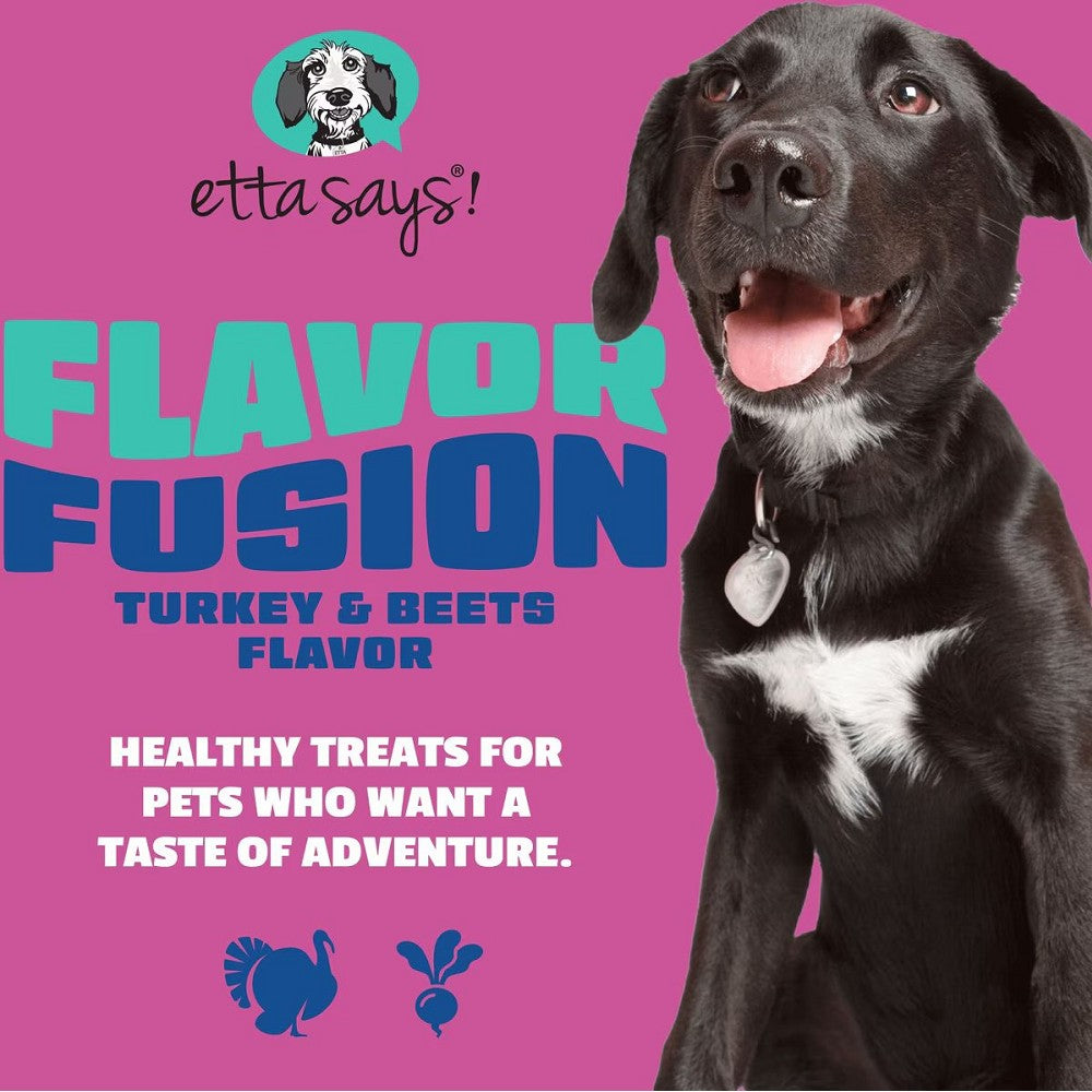 Flavor Fusion Turkey & Beets Dog Chew
