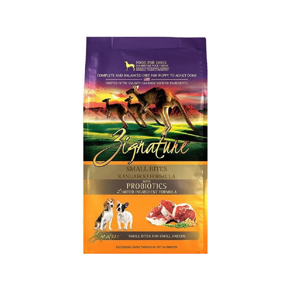Limited Ingredient Kangaroo Small Bites Dog Dry Food