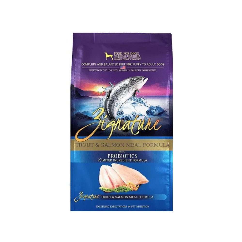 Limited Ingredient Trout & Salmon Dog Dry Food