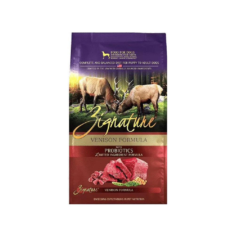 Green Venison Tripe Formula Dog Dry Food - Main Image