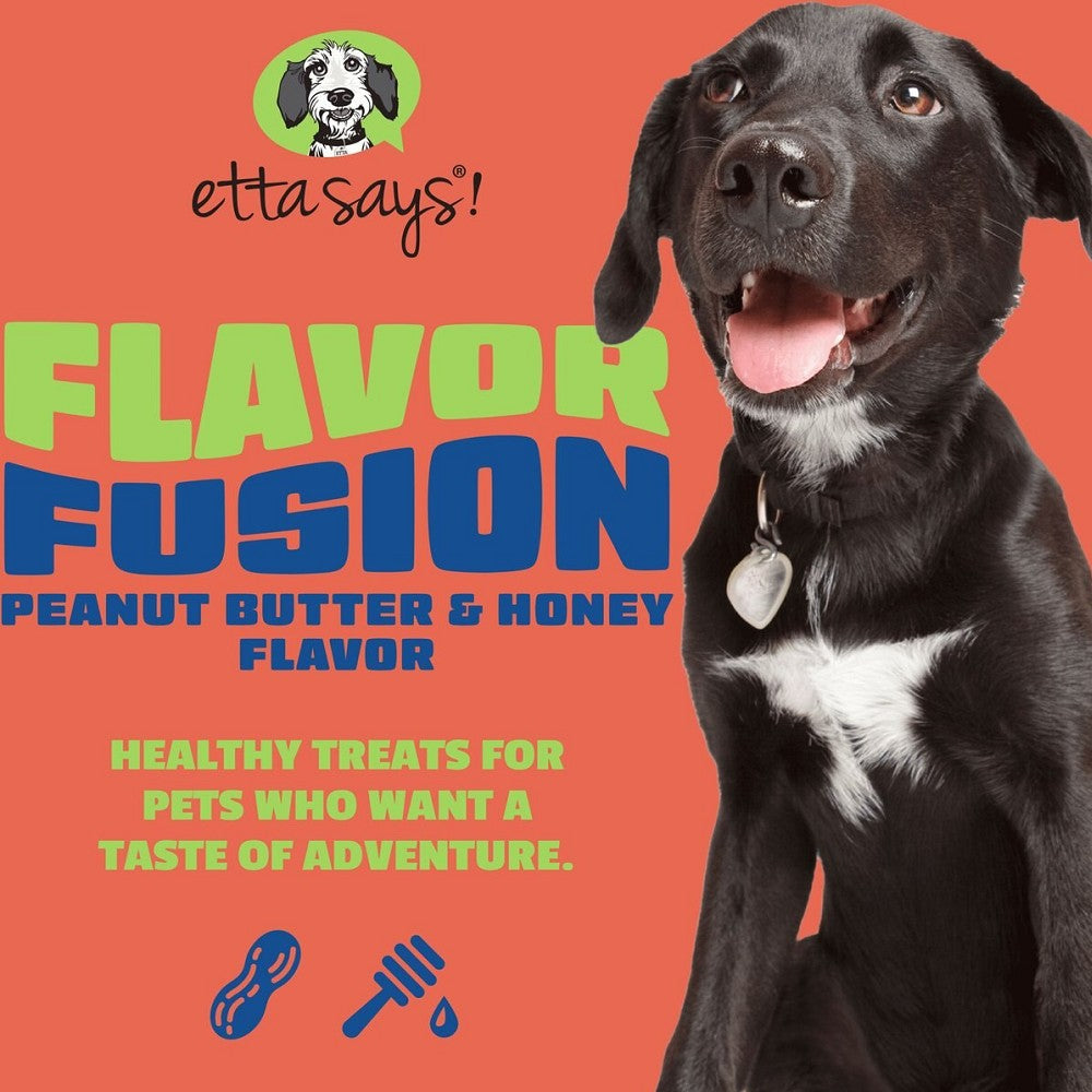 Flavor Fusion Peanut Butter & Honey Dog Chew