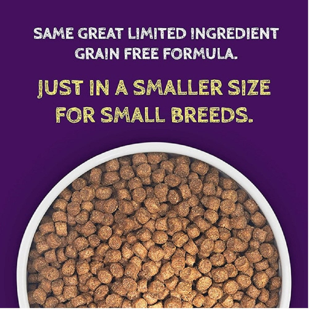 Limited Ingredient Lamb Small Bites Dog Dry Food