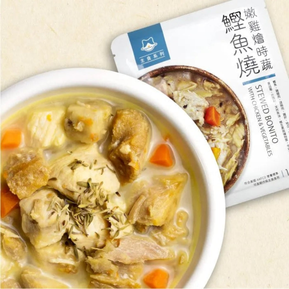 95% Fresh Bonito with Cranberry Complete Balanced Cat Pouch