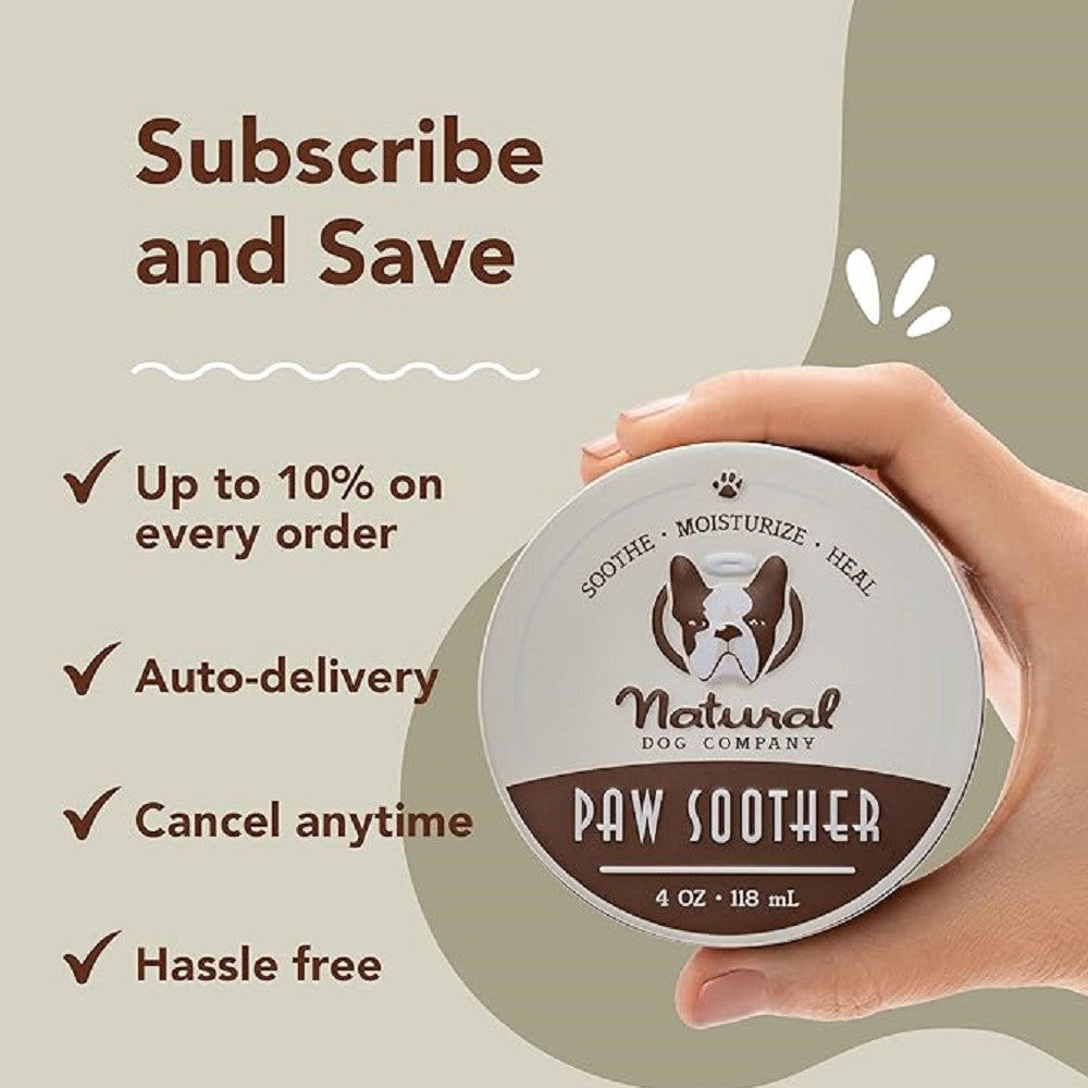 Healing Balm - Paw Soother for Dogs