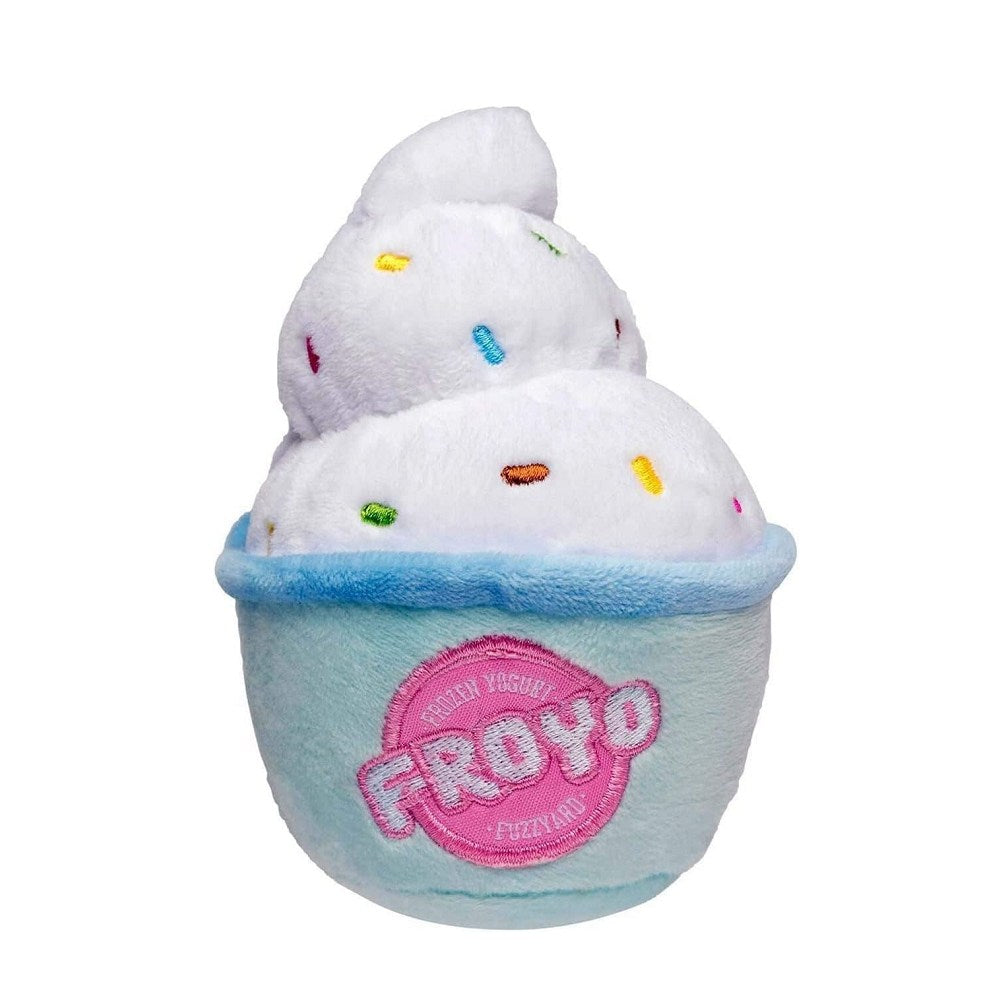FroYo Ice Cream Dog Plush Toy
