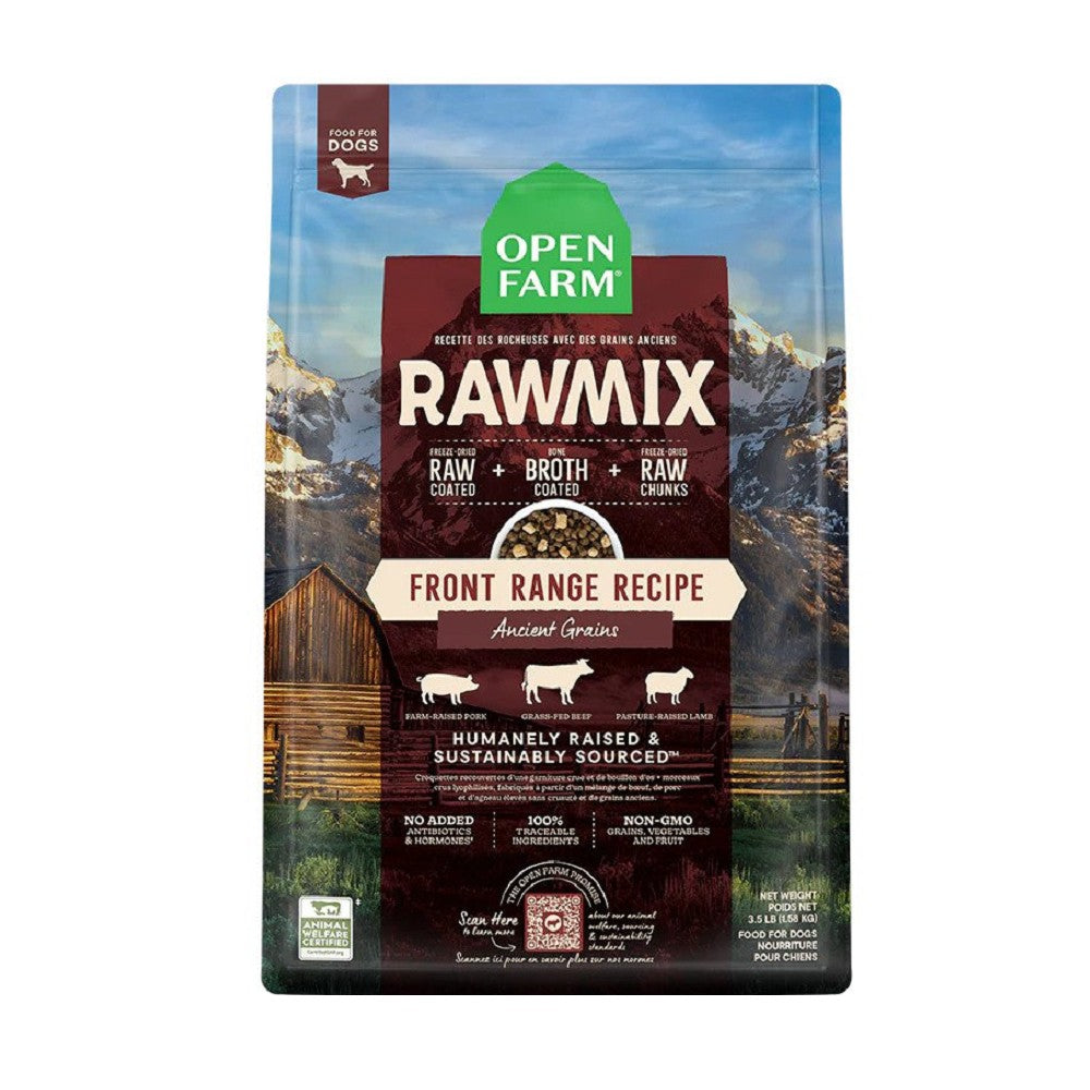 RawMix Front Range Whole Grain Dog Kibble