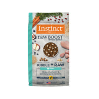 Raw Boost Whole Grain Kibble + Raw Puppy Dry Food - Chicken & Brown Rice