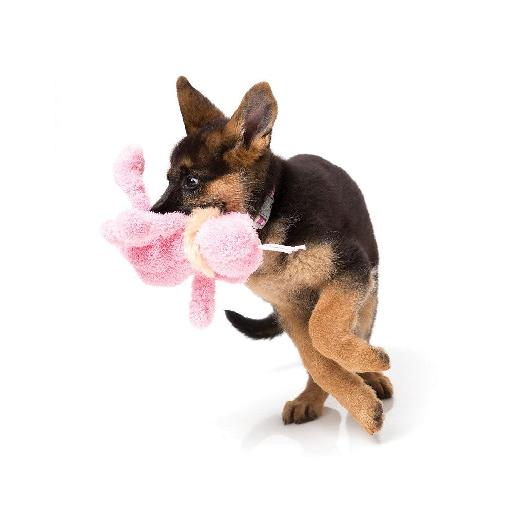 Scrachette the Pink Flea - Neighborhood Nasties Dog Plush Toy