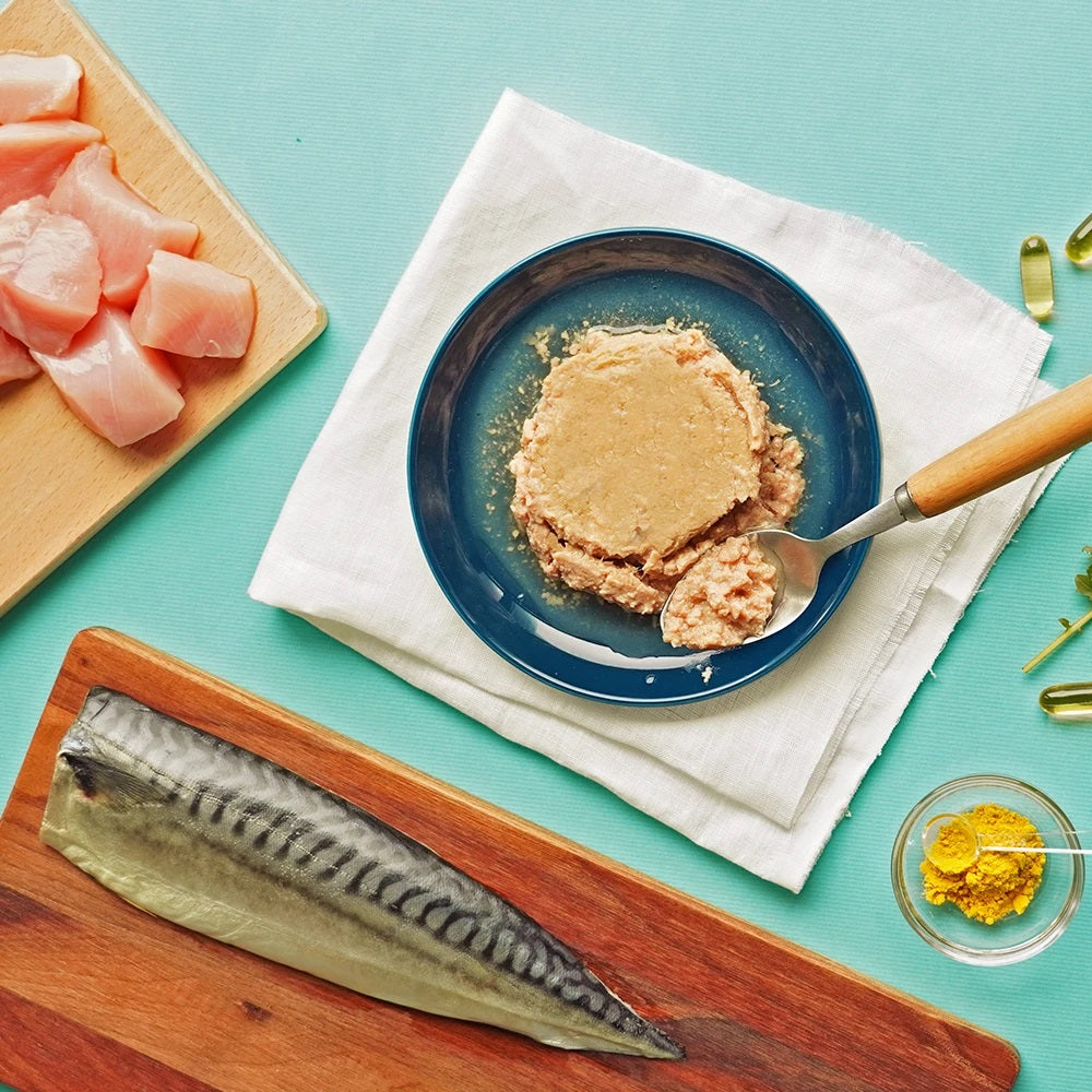 Goose & Chicken Complete Balanced Cat Can