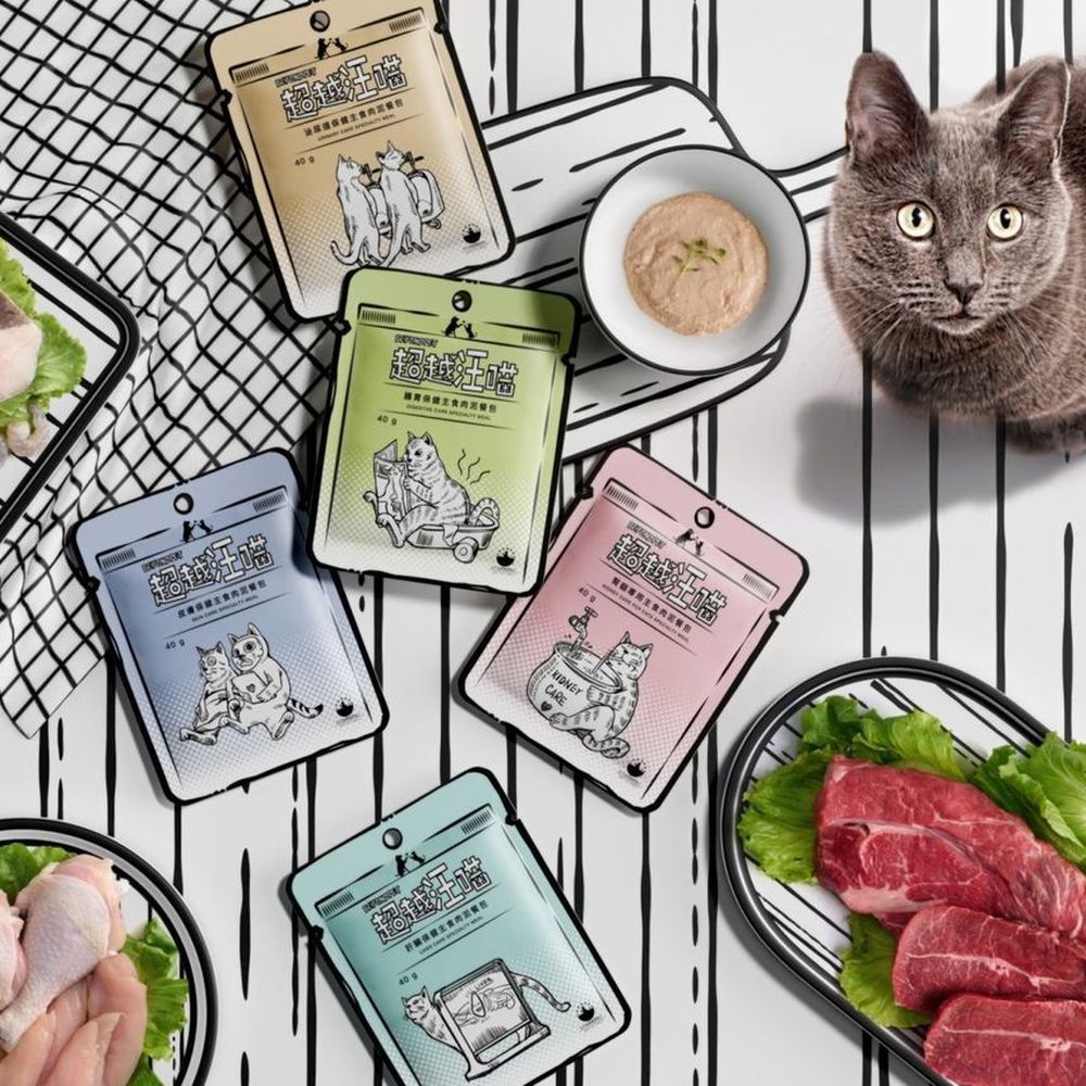 Specialty Meal - kidney Care Pouch for Cats