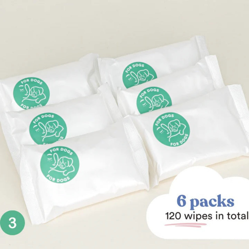 Wet Wipe Refill Pack for Dogs