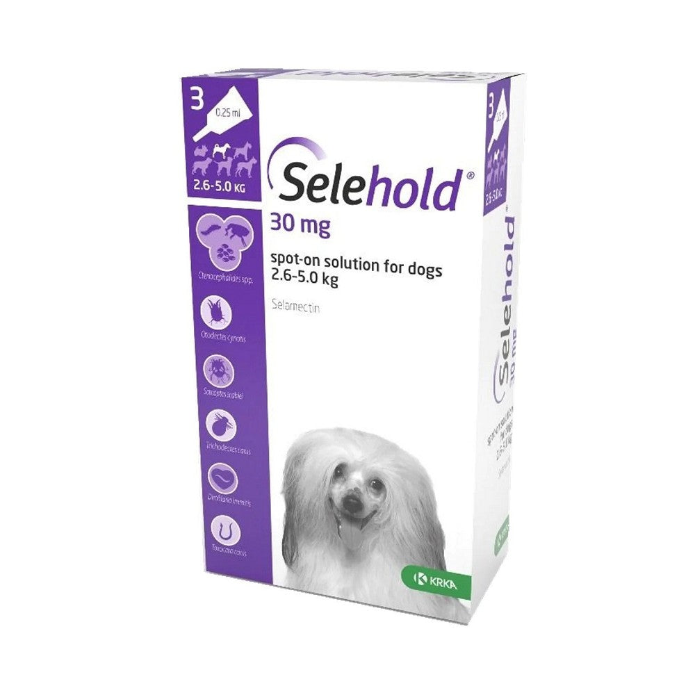 Selehold Spot-On Solution for Dogs