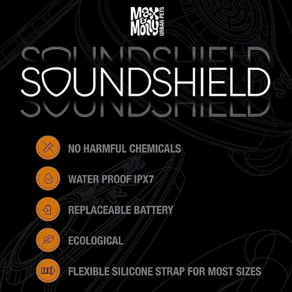 Soundshield Ultrasonic Tick & Flea Repeller