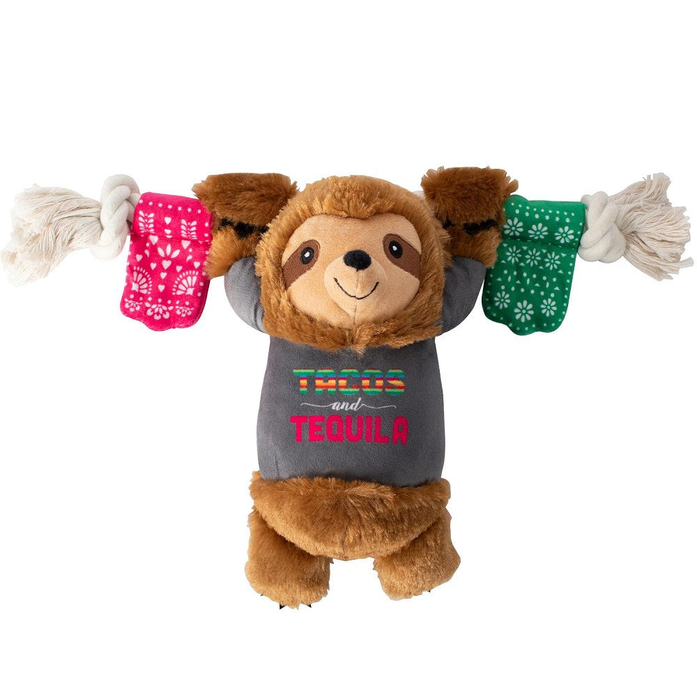 Tacos & Tequil Sam Dog Plush Toy
