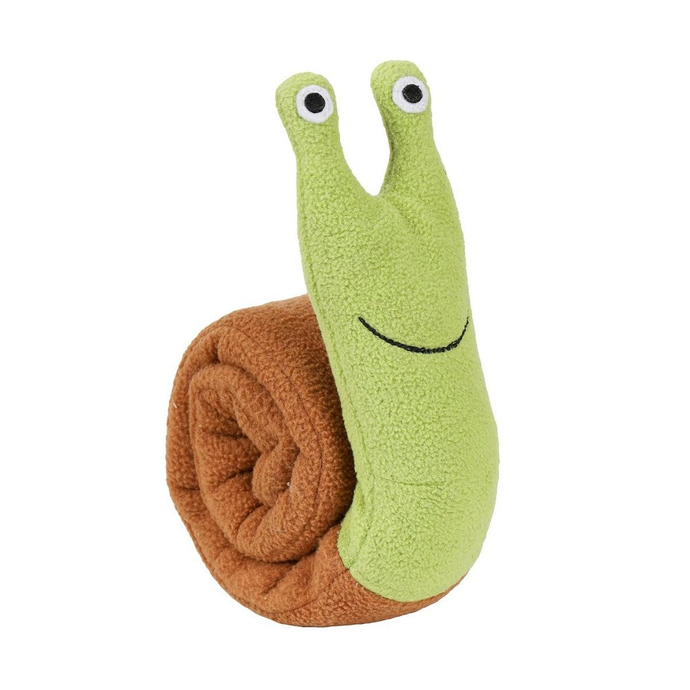 Snail Rollup Dog Snuffle Toy