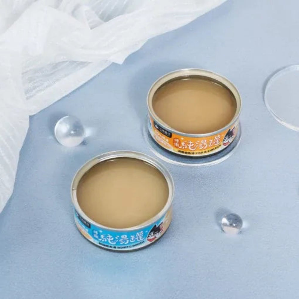 99% Fish & Chicken Broth for Dogs & Cats