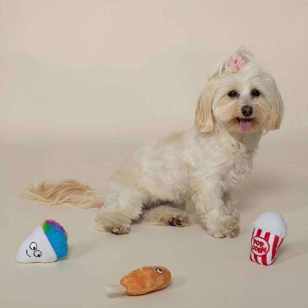 Fair Foods Mini Dog Plush Toy