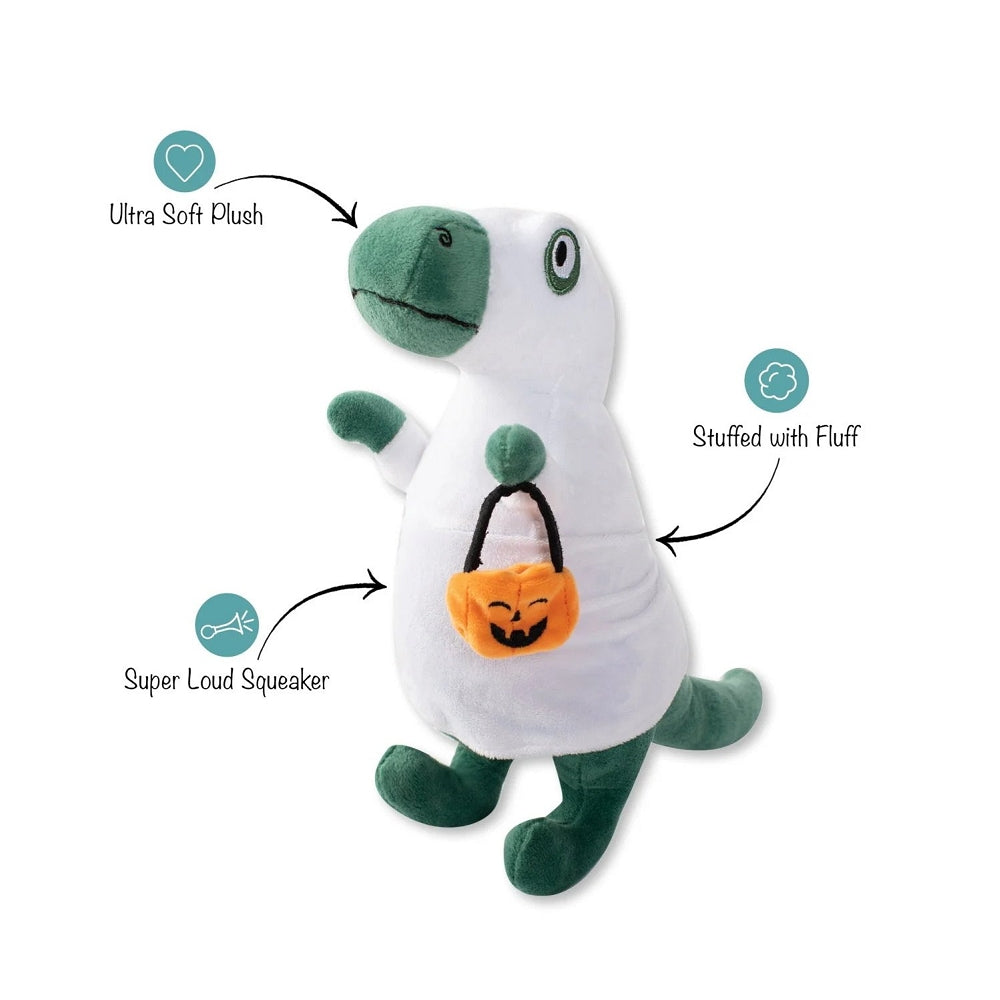 Halloween Rex Ghosted  Dog Plush Toy