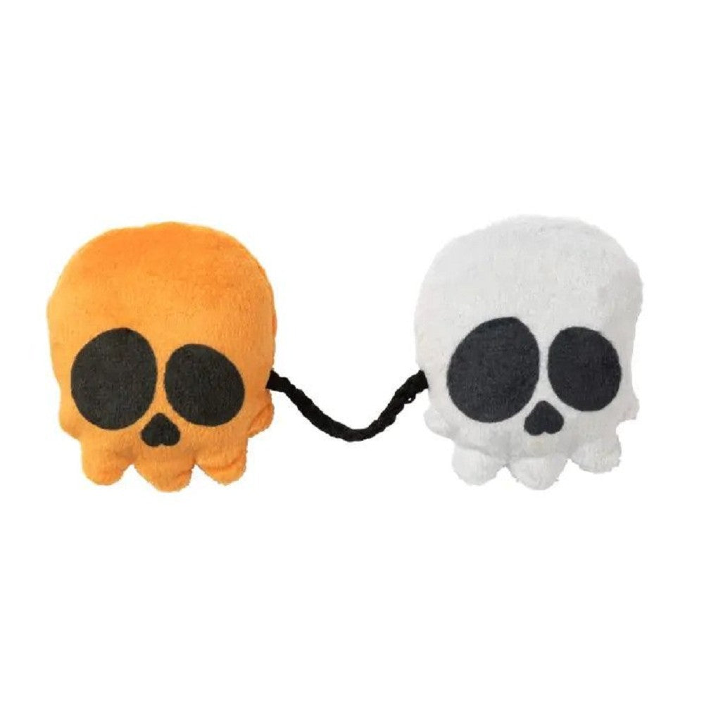 Halloween Scully & Sully Skeleton Cat Toy