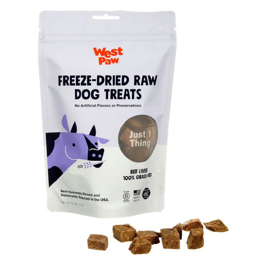 Single Ingredient Freeze Dried Beef Liver Dog Treats