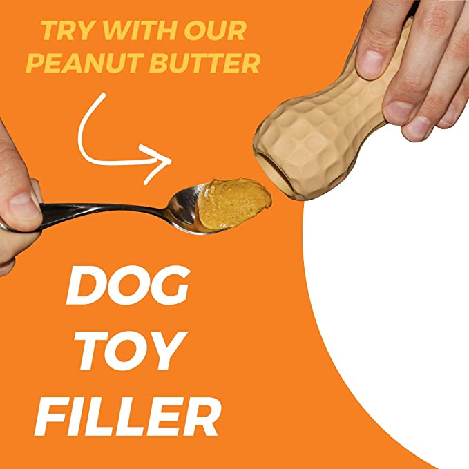 Peanut Butter Dog Topper