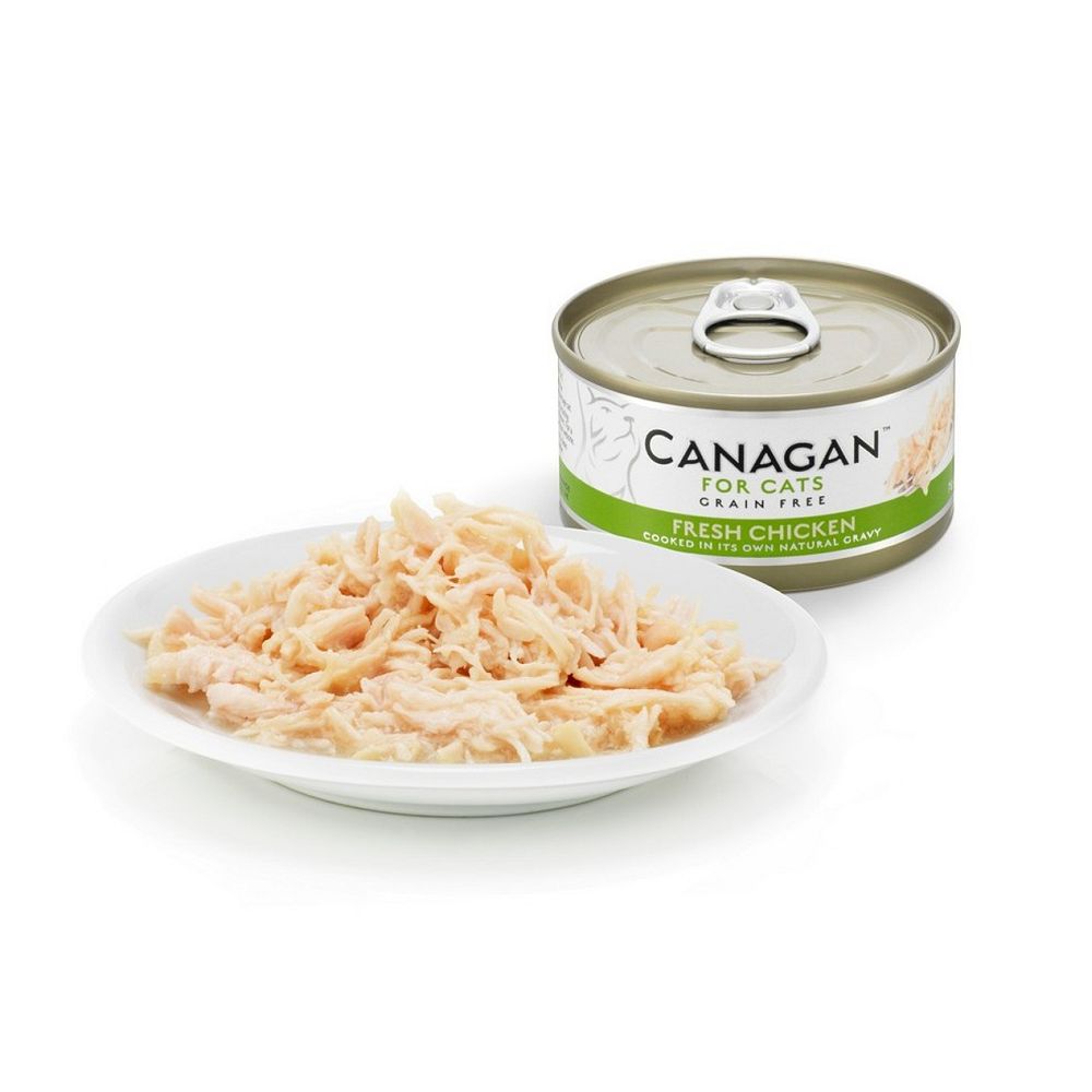 Grain Free Fresh Chicken Cat Can